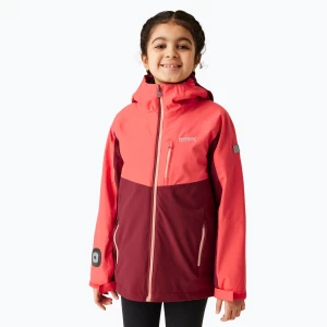 Zdjęcie produktu Kurtka 3w1 dziecięca REGATTA Girl Trekktain 3in1 rumba red/red sky