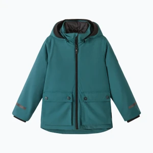 Kurtka 3w1 dziecięca Reima Syddi dark teal Niebieski