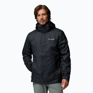 Kurtka 3w1 męska Columbia Watertight Interchange black