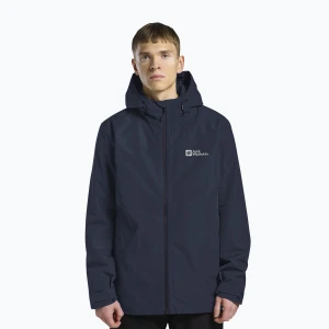 Kurtka 3w1 męska Jack Wolfskin Taubenberg 3In1 midnight sky