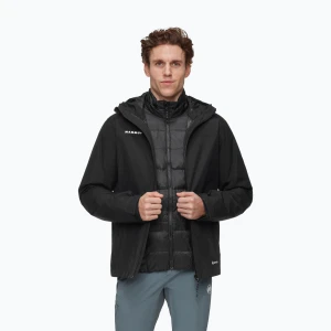 Kurtka 3w1 męska Mammut Treeline 3 in 1 HS Hooded Jacket Men black / black