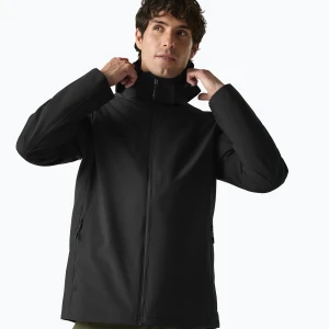 Kurtka 3w1 męska REGATTA Coriver 3in1 2026 black / black