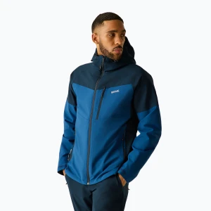 Kurtka 3w1 męska REGATTA Wentwood 3in1 aviator blue / navy