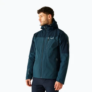 Kurtka 3w1 męska REGATTA Wentwood moonlight denim/navy