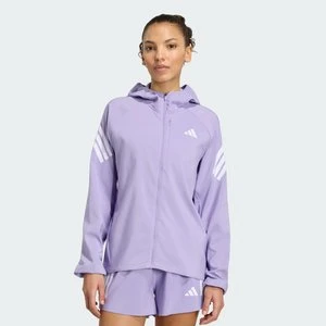 Kurtka adi365 Iconic running Adidas Magic Lilac