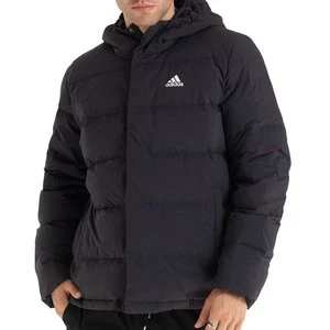 Kurtka adidas Helionic Hooded Down HG8750 - czarna