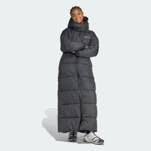 Kurtka adidas x MOON BOOT Full Length czarny