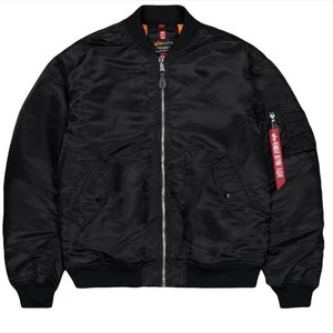 Kurtka Alpha Industries MA-1 CS 136136515 - czarna