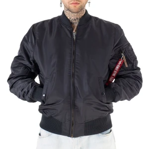 Kurtka Alpha industries MA-1 VF 59 Long 168100466 - szara