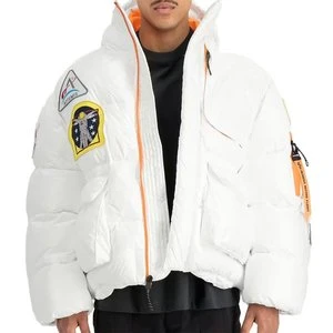 Kurtka Alpha Industries Nasa Puffer Artemi 14813609 - biała