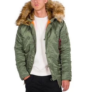 Kurtka Alpha Industries Parka N3B VF 59 10314101 - zielona