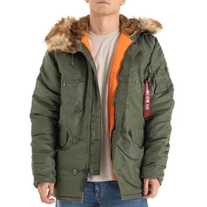 Kurtka Alpha Industries Parka N3B VF 59 10314101 - zielona