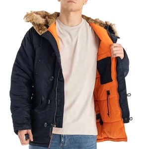 Kurtka Alpha Industries Parka N3B VF 59 10314107 - granatowa