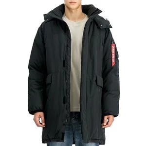 Kurtka Alpha Industries Puffer Parka 14812403 - czarna