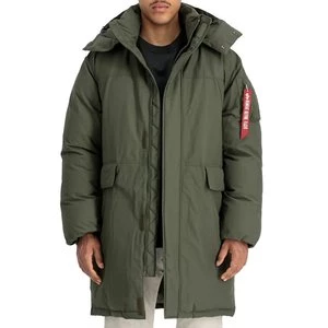 Kurtka Alpha Industries Puffer Parka 148124142 - zielona