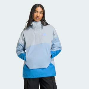 Kurtka anorak Terrex Xploric 2.5 Layer CLIMAPROOF Adidas niebieski