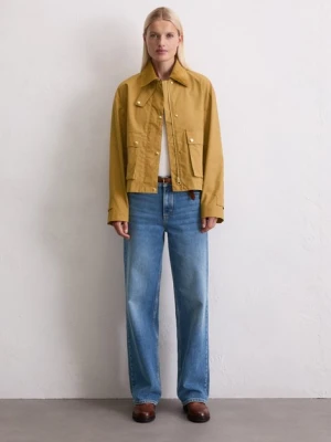 Kurtka barnjacket regular A-Shape Marc O'Polo béžová