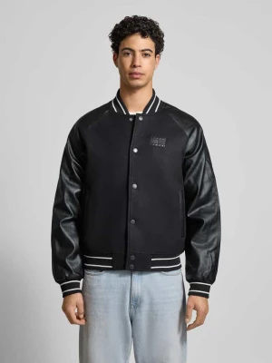 Kurtka baseballowa o kroju regular fit z dodatkiem wełny Tommy Jeans