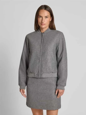 Kurtka baseballowa o kroju regular fit z zatrzaskami model ‘FORTUNE’ Vero Moda