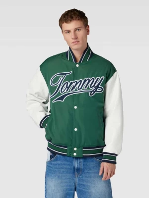 Kurtka baseballowa z detalem z logo model ‘LETTERMAN’ Tommy Jeans