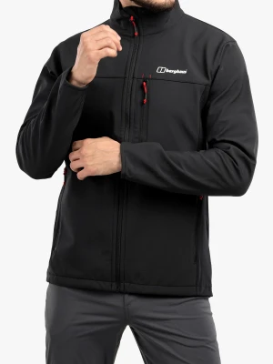 Kurtka Berghaus Ghlas 2.0 Softshell JKT - black/black