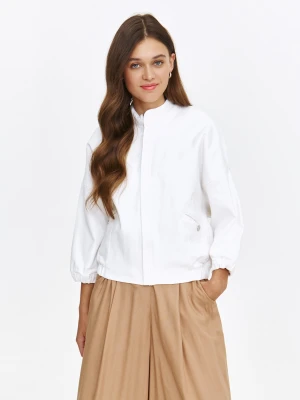 Kurtka biała na stójce Top Secret