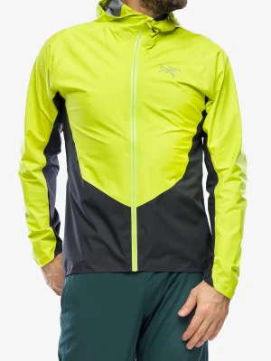 Kurtka biegowa Arcteryx Norvan Shell Jacket - sprint/graphite