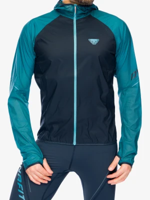 Kurtka biegowa Dynafit Alpine Wind 2 Jacket  - storm blue