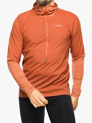 Kurtka biegowa Patagonia Airshed Pro Pullover - burl red