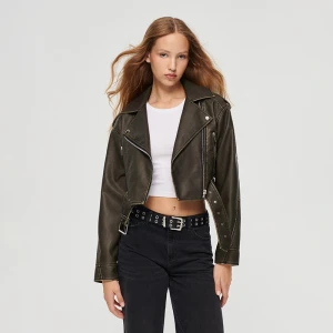 Kurtka biker oversize vintage House