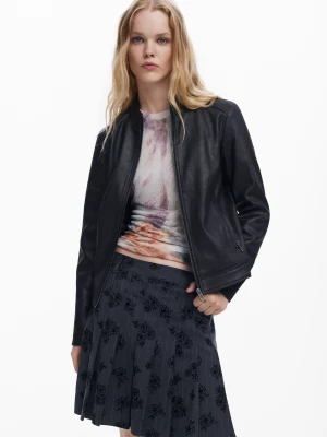 Kurtka biker slim Desigual