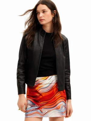 Kurtka biker slim Desigual