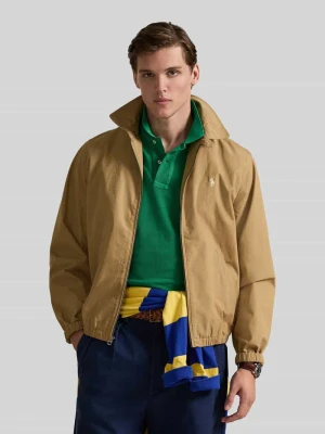 Kurtka blouson z czystej bawełny w kroju regular fit Polo Ralph Lauren