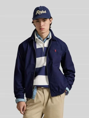 Kurtka blouson z czystej bawełny w kroju regular fit Polo Ralph Lauren