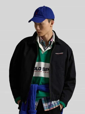 Kurtka blouson z czystej bawełny w kroju regular fit Polo Ralph Lauren
