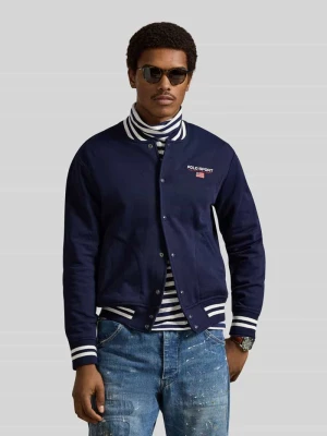 Kurtka blouson z mieszanki bawełny, krój regular fit Polo Ralph Lauren