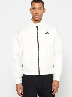 Kurtka Bomber Adidas biały