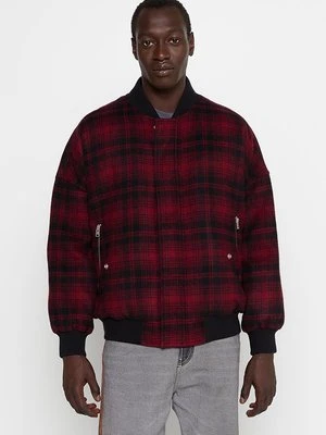 Kurtka Bomber AllSaints czerwony