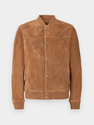 Kurtka Bomber AllSaints koniakowy