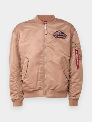 Kurtka Bomber Alpha Industries beżowy