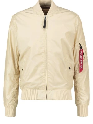 Kurtka Bomber Alpha Industries beżowy