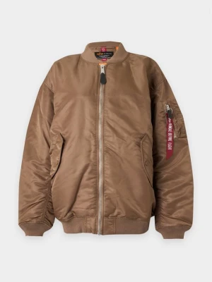 Kurtka Bomber Alpha Industries beżowy