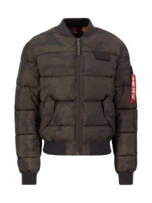 Kurtka Bomber Alpha Industries ciemnozielony