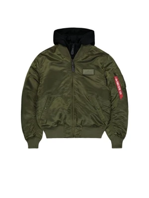 Kurtka Bomber Alpha Industries ciemnozielony