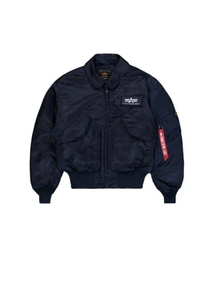 Kurtka Bomber Alpha Industries granatowy
