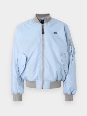 Kurtka Bomber Alpha Industries jasnoniebieski