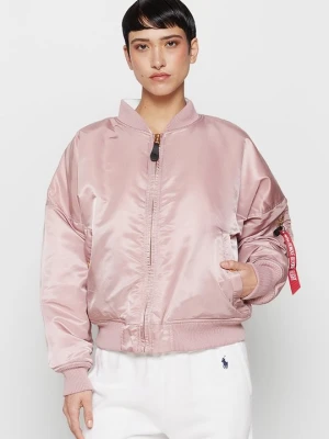 Kurtka Bomber Alpha Industries jasnoróżowy