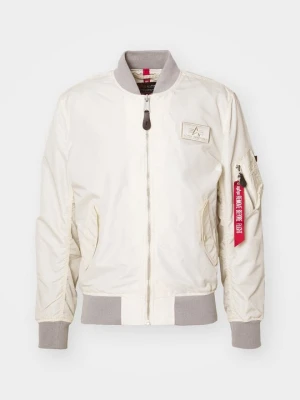 Kurtka Bomber Alpha Industries mleczny