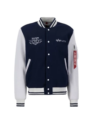 Kurtka Bomber Alpha Industries niebieski