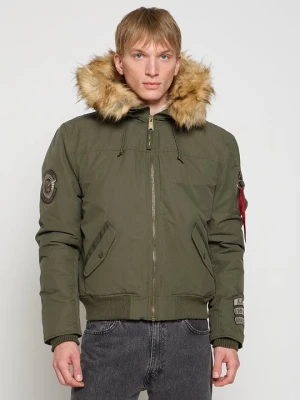 Kurtka Bomber Alpha Industries oliwkowy